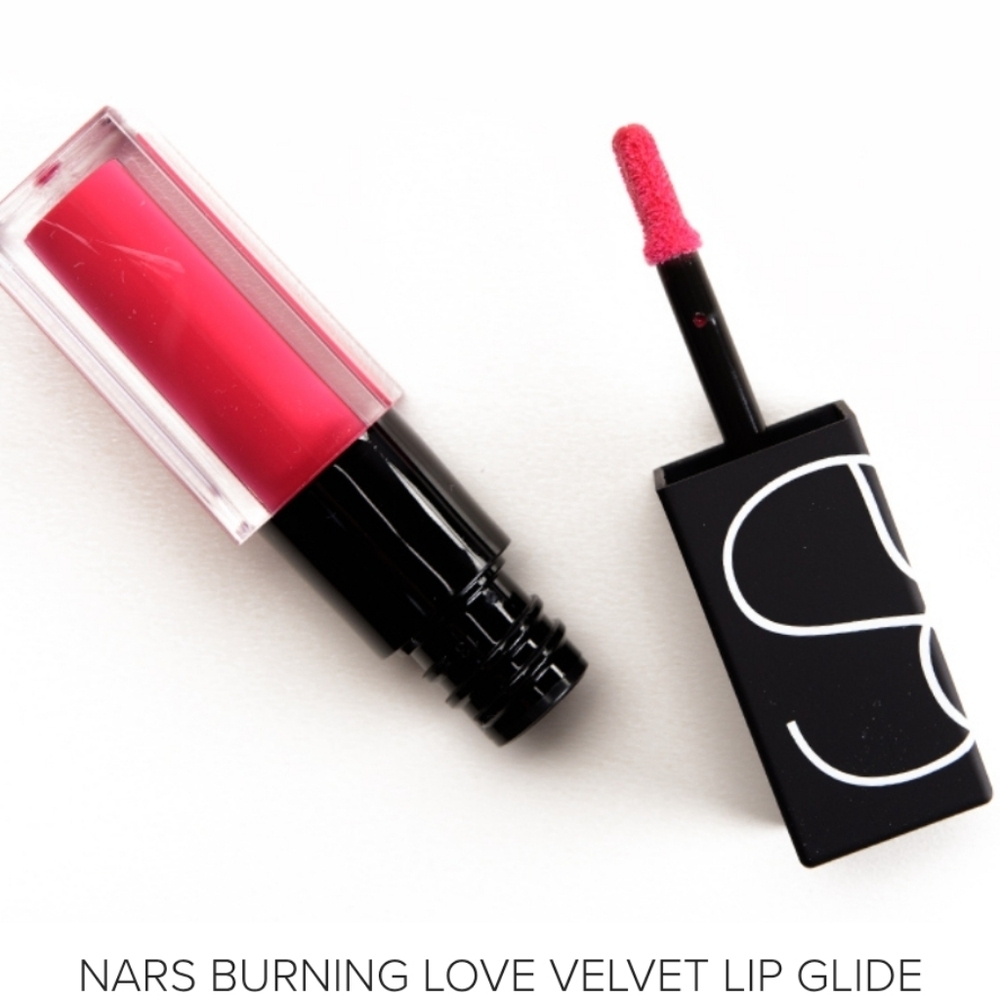 NARS Velvet Lip Glide: Burning Love, Travel Size (.12oz), NWOB